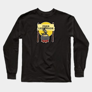 The Witch’s Lemonade Bar Long Sleeve T-Shirt